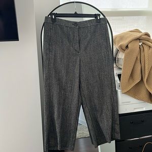 Ann Taylor Wide Leg Cropped Pants
